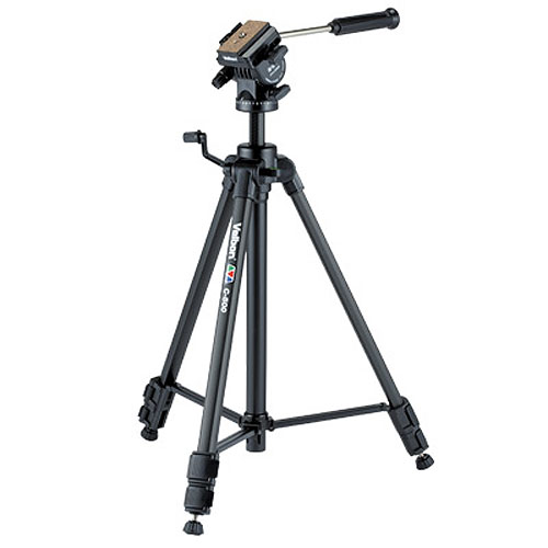 Velbon C-500 aluminium tripod (for Cameras & spotting scopes)